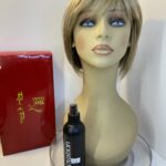 Rene of Paris blonde rooted wig. Bblms374