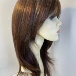 Noriko long auburn wig. Brls324