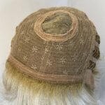 Raquel Welch blonde rooted wig. Bllw316