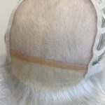 New white Gisela Mayer wig. Bwss354