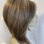 Noriko long brown wig. Brms357