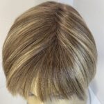 Human hair new brown wig. Brms544