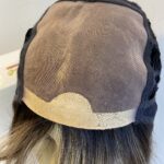 Noriko long brown wig. Brms357