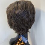 New Ginchy brown shiny wig. Brsw557