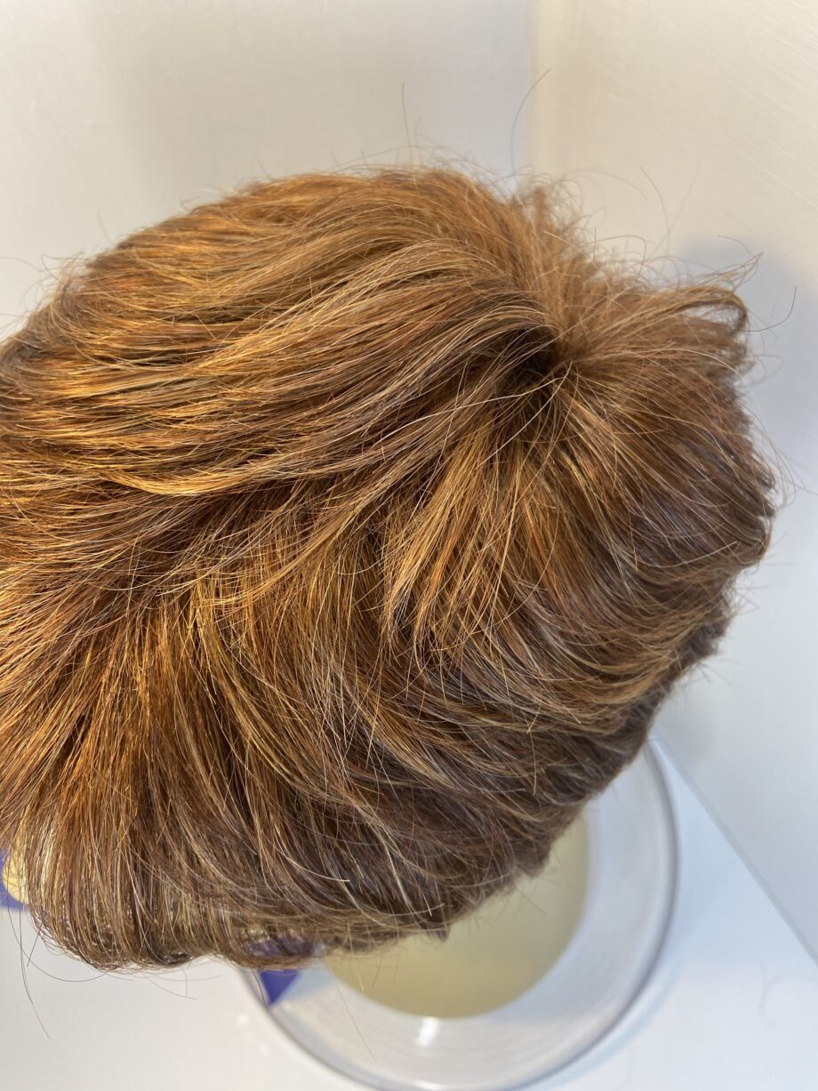 Copper mist as new short wig. Bbrss379