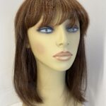Rene of Paris long brown wig. Brls318
