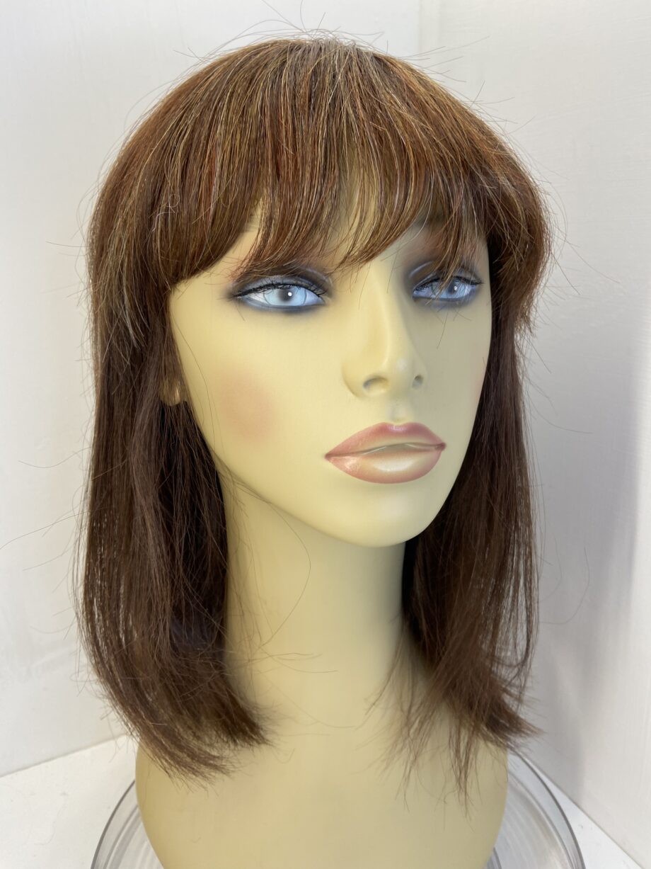 Rene of Paris long brown wig. Brls318