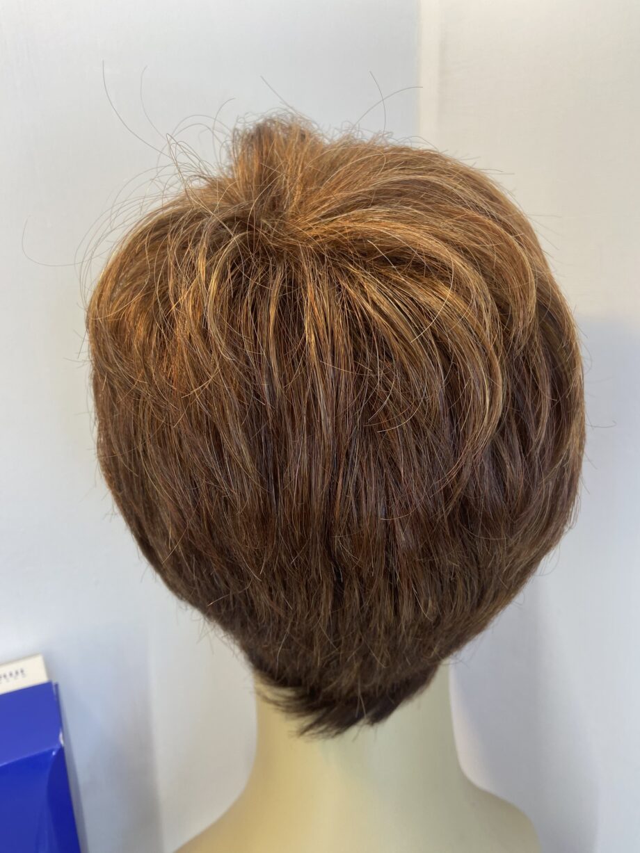 Copper mist as new short wig. Bbrss379
