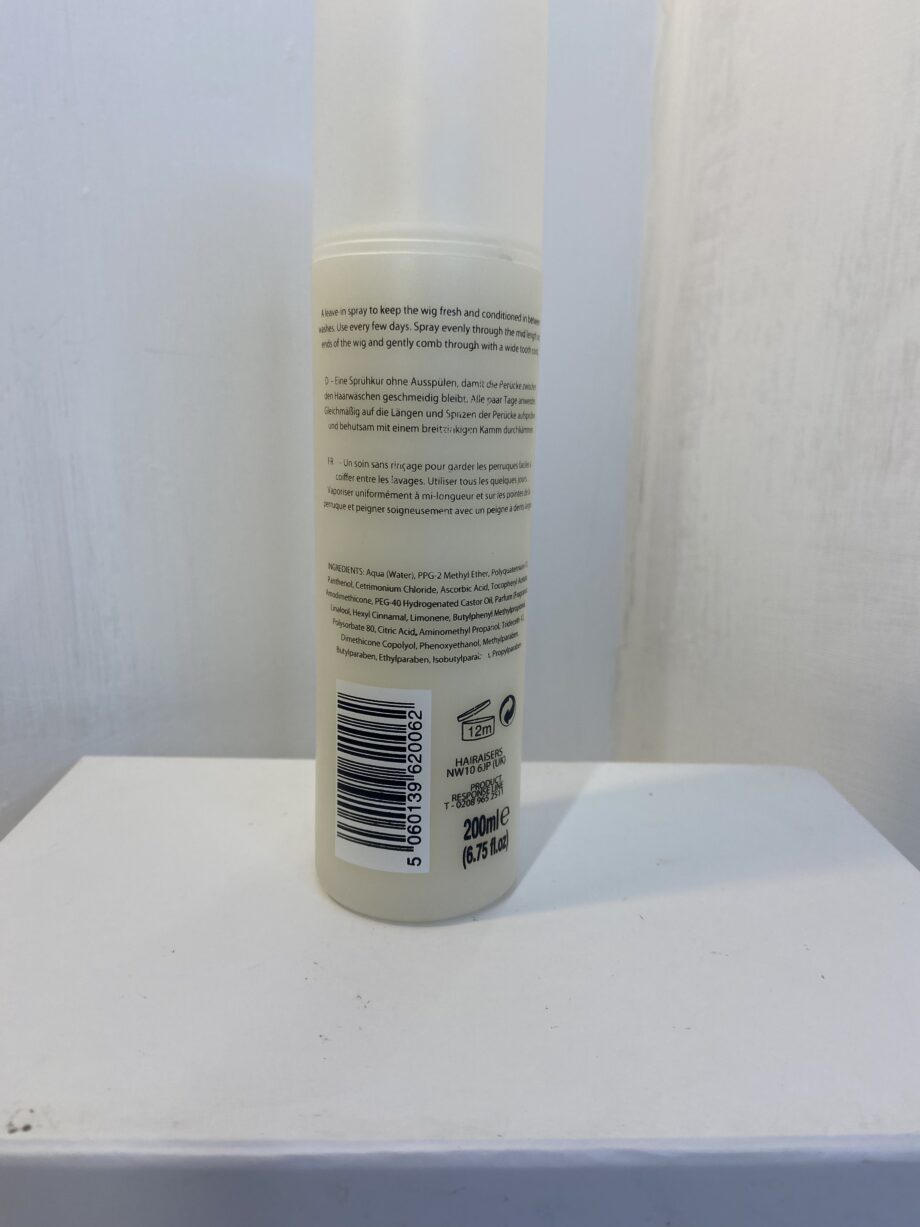 Refreshing spray. 69