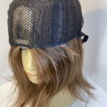 New shiny brown soft cap wig. Brls325