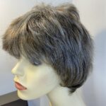 Never worn short brown wig. Bbrss353