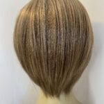 Light brown mid length Noriko design wig. Blms558