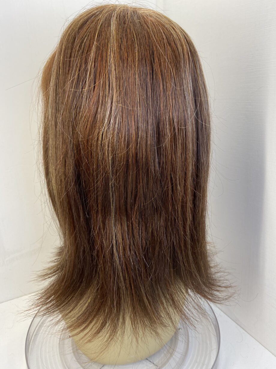 Rene of Paris long brown wig. Brls318