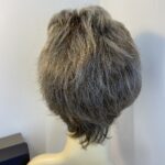 Never worn short brown wig. Bbrss353