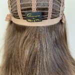 Rene of Paris long brown wig. Brls318