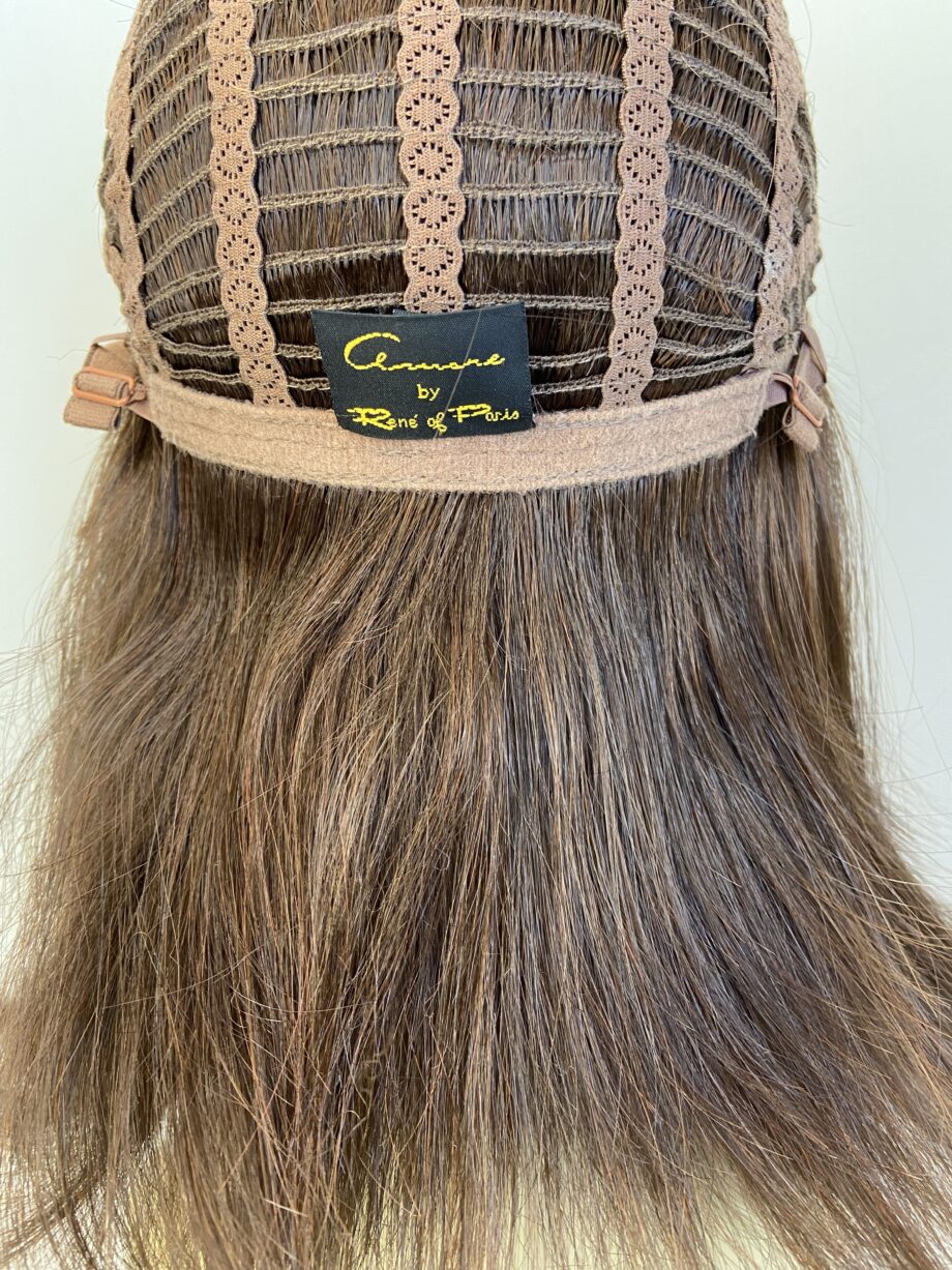 Rene of Paris long brown wig. Brls318