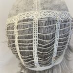 Short grey silver wig. Gss554