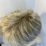 Sugar cookie blonde short boxed wig. Bblss375