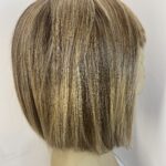 Human hair new brown wig. Brms544