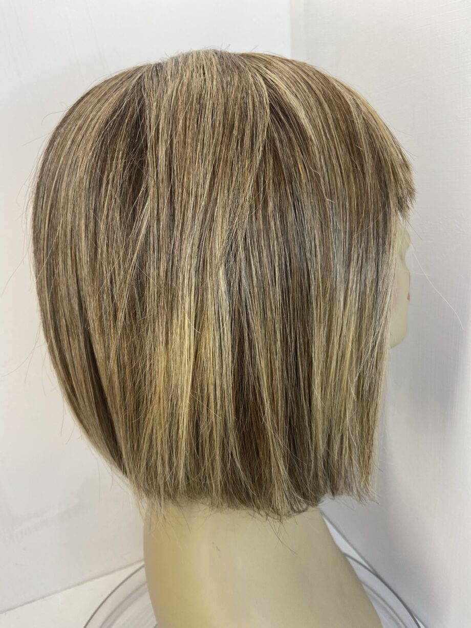 Human hair new brown wig. Brms544