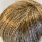 Rene of Paris honey blonde wig. Blls319