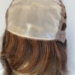 Rene of Paris long brown wig. Brls318