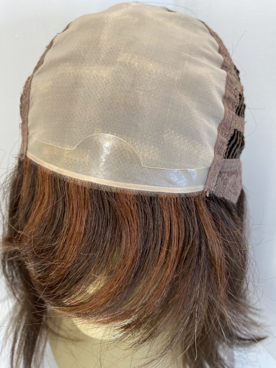 Rene of Paris long brown wig. Brls318