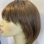 Ginger brown mid length wig. Bbrms381