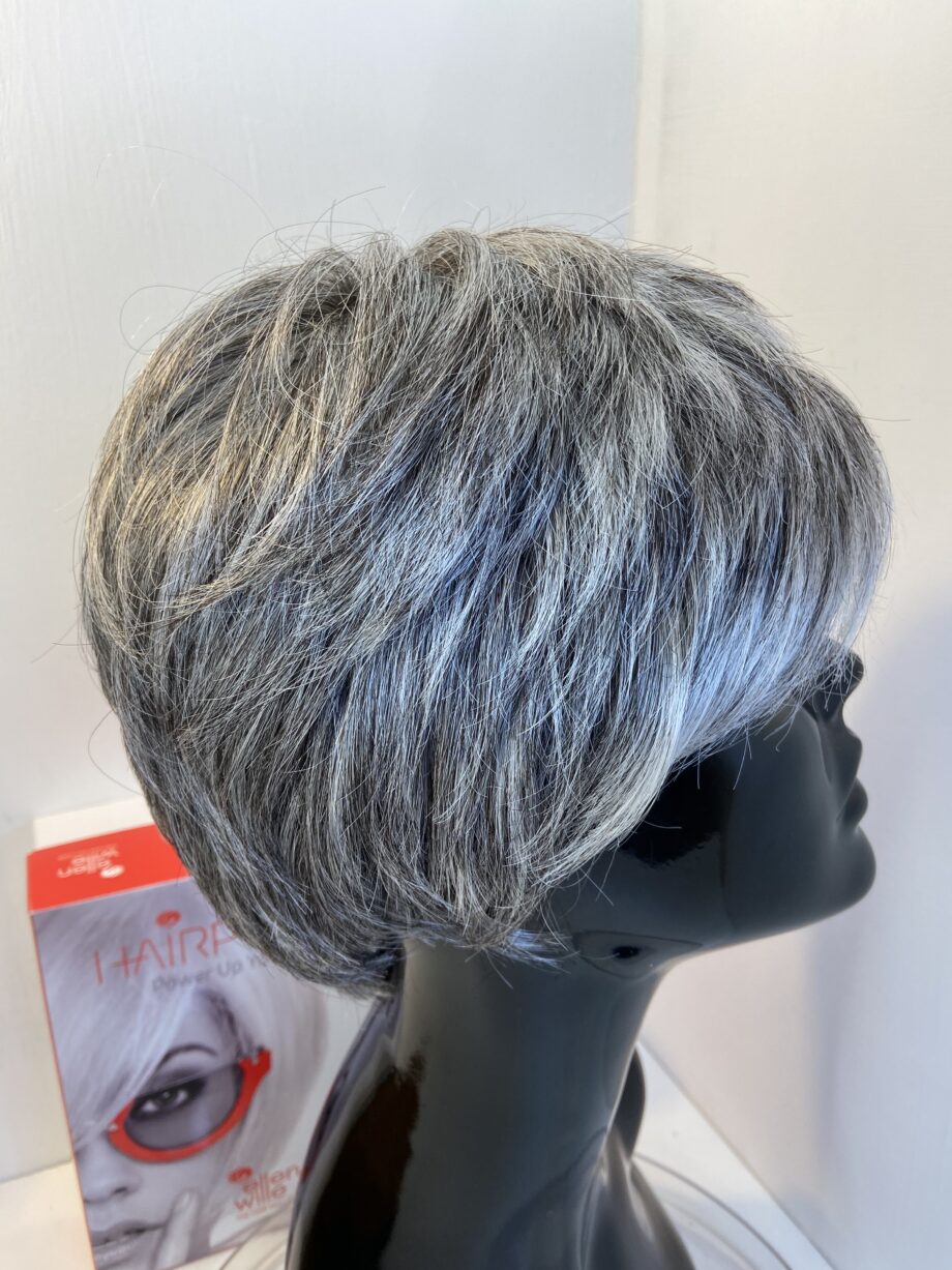 Salt and pepper grey short Ellen Wille wig. Bgss373