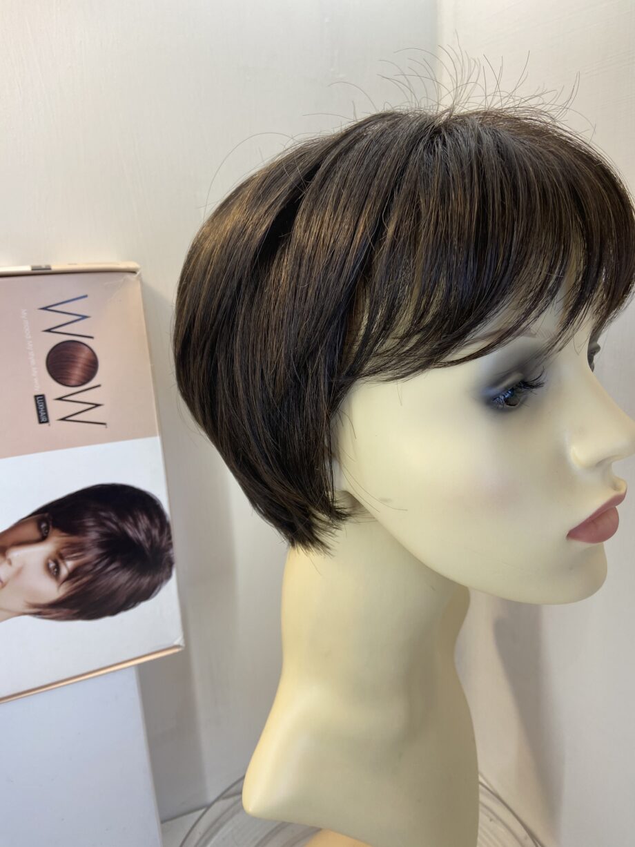 Dark brown WOW wig. Bbrss382