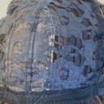 Very long brown highlighted wig. Brls356