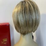 Rene of Paris blonde rooted wig. Bblms374