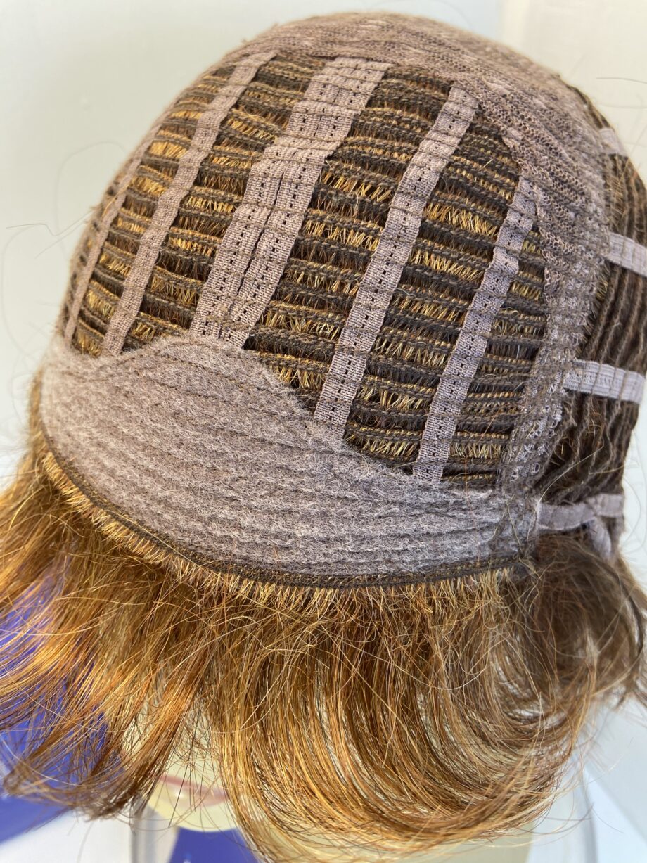 Copper mist as new short wig. Bbrss379