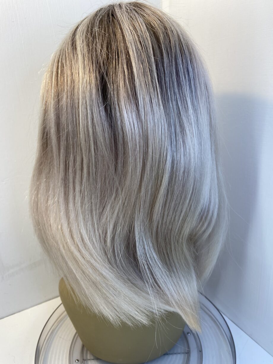 New human hair long blonde. Blls725