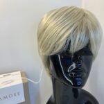 New Amore collection blonde short wig. Bblss387