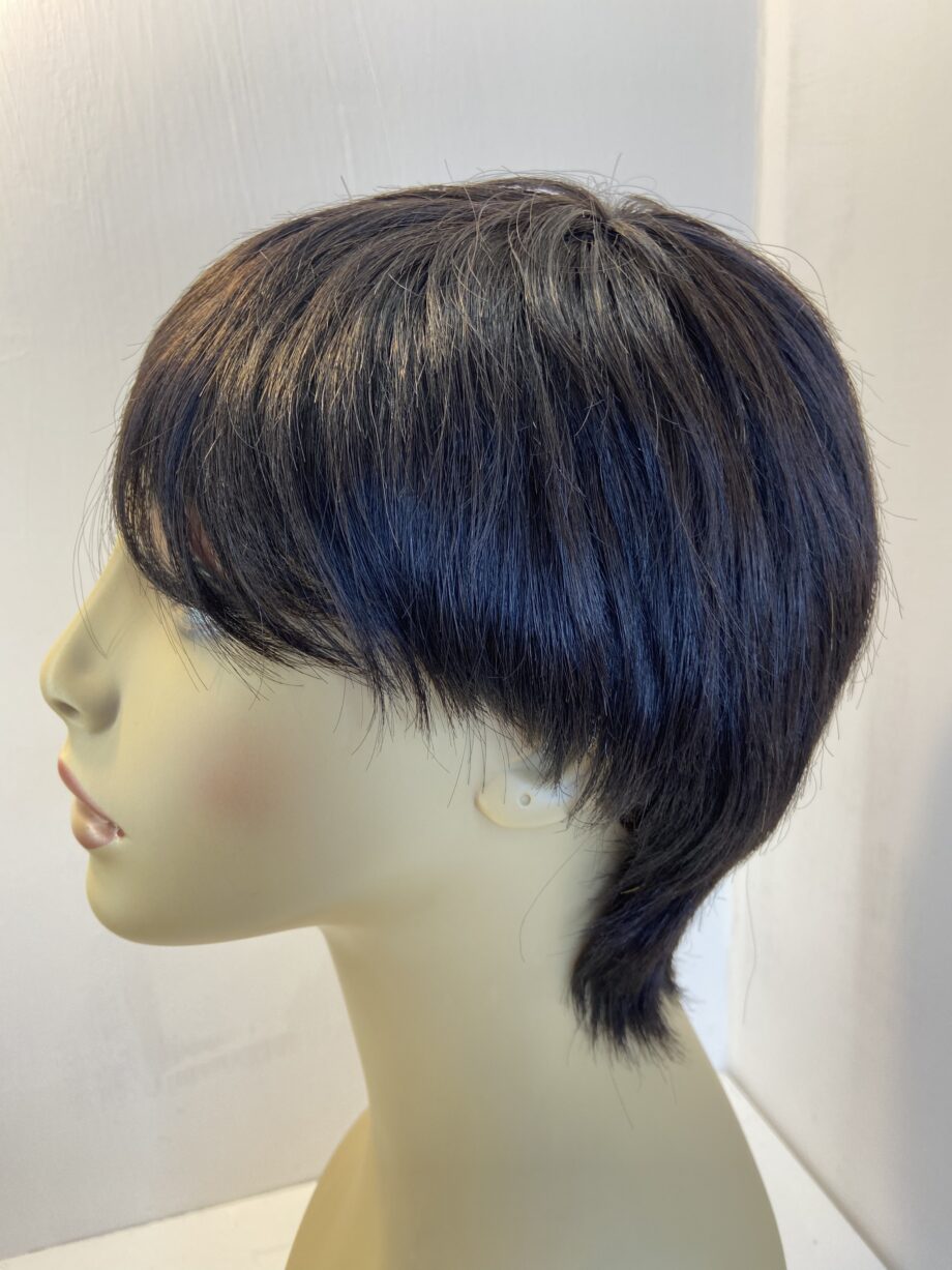 Human hair dark brown. Brss735