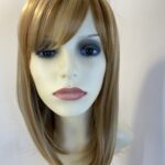 New highlighted honey blonde long wig. Blls632