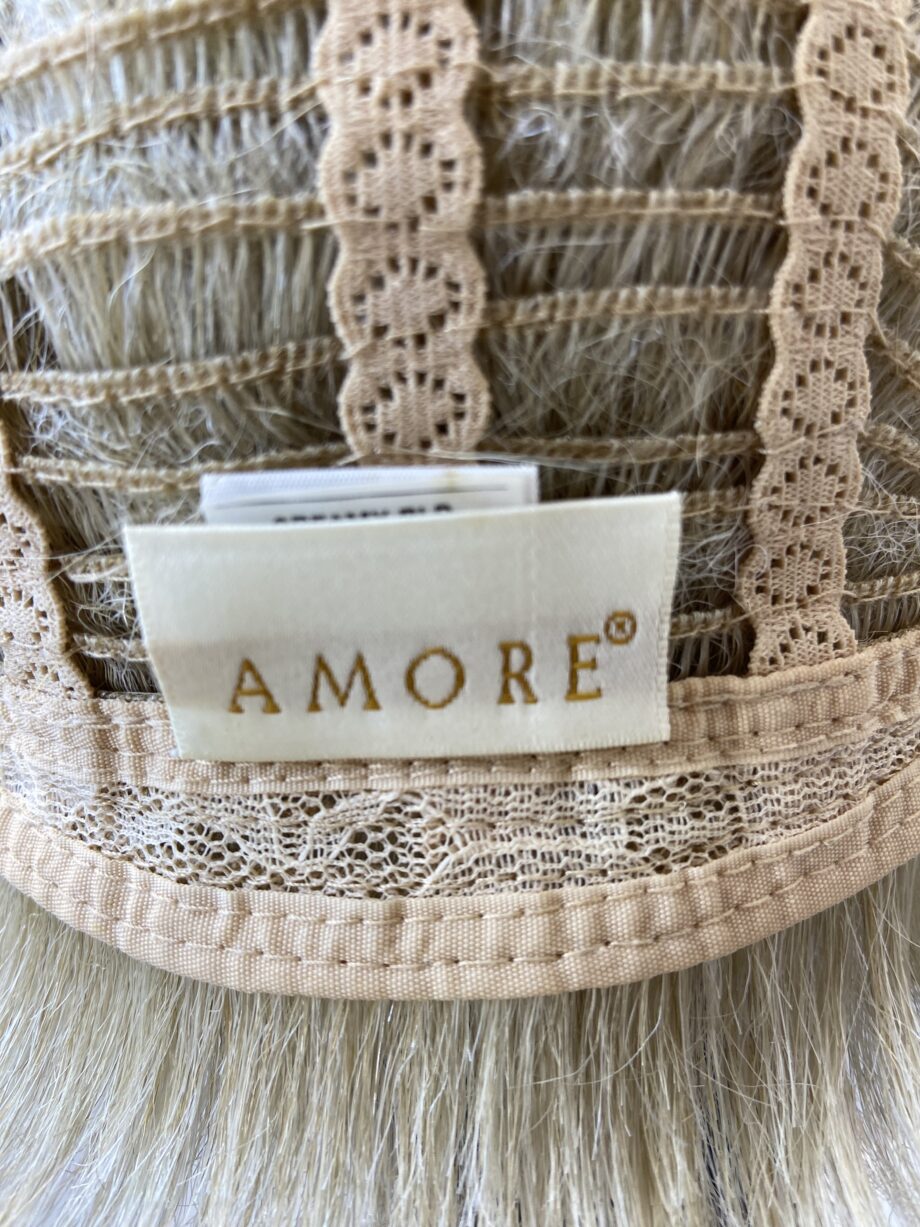 Amore designed blonde wig. Blss726