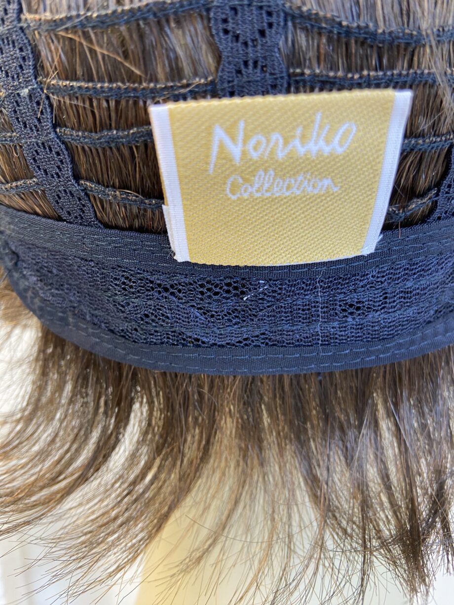 New ginger brown Noriko wig. Bbrss397