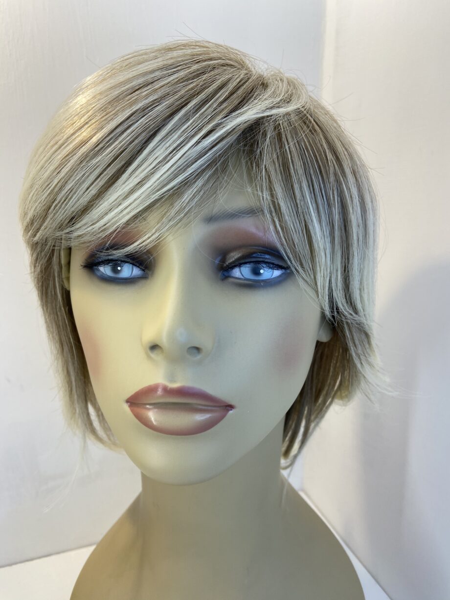 As new blonde long wig. Blls631