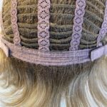 Light brown / blonde mid length wig. Blms635