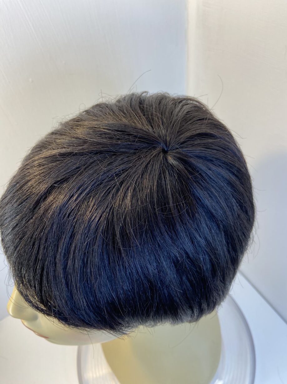 Human hair dark brown. Brss735