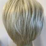 Amore blonde short wig. Bblss388
