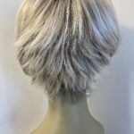 Blonde stylish short wig. Blss903