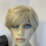 Blonde Rene of Paris wig. Bblss405