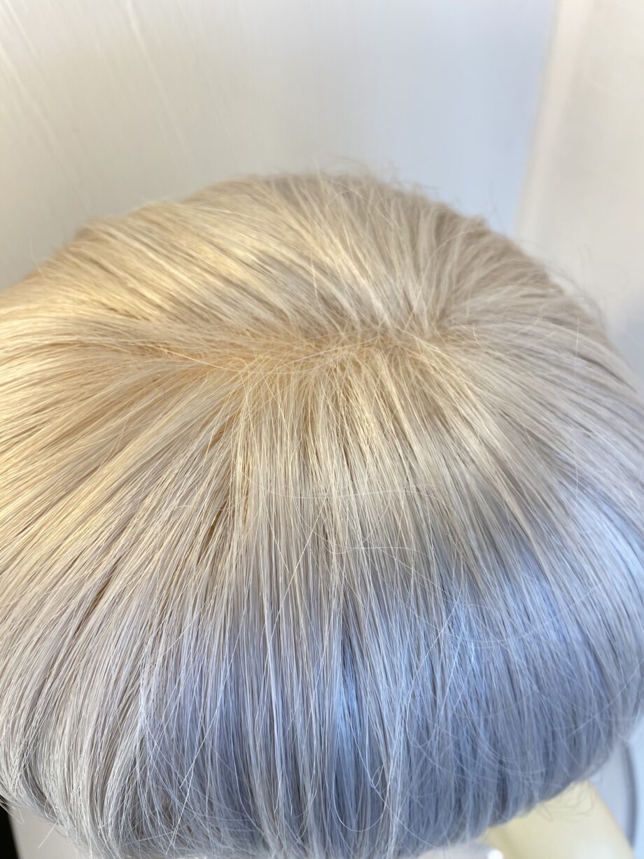 Silver white sentoo collection wig. Gms901
