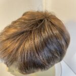 Gisela Mayer brown short wig. Bbrss409
