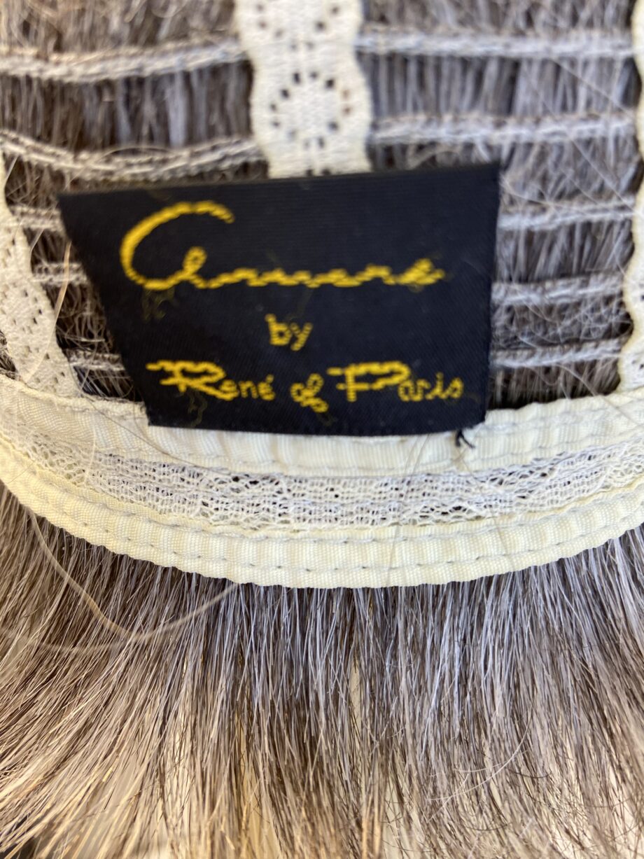 Short grey Rene of Paris wig. Bbgss404