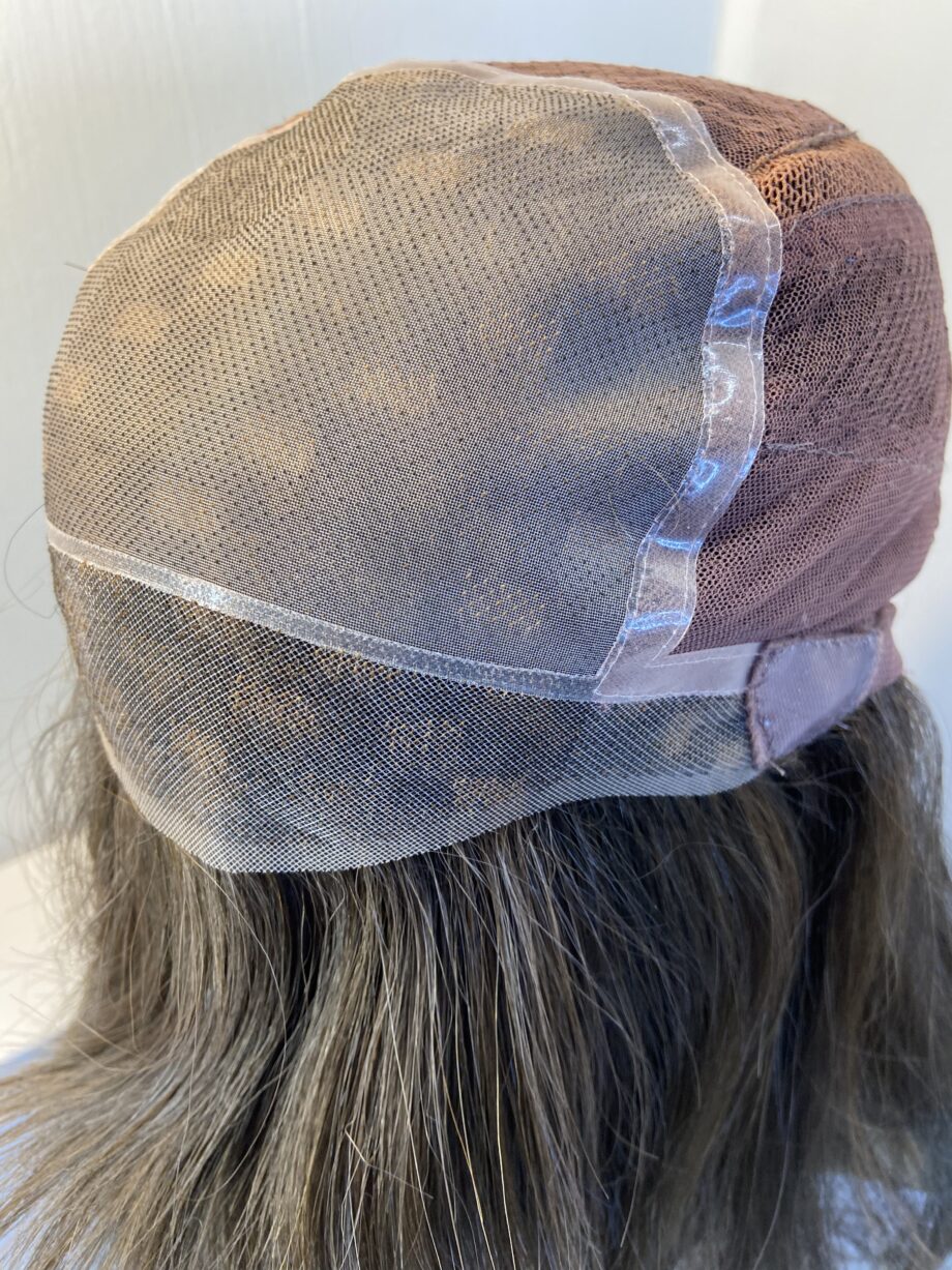 New long lotus soft cap brown wig. Bbrls410