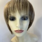Light brown / blonde mid length wig. Blms635